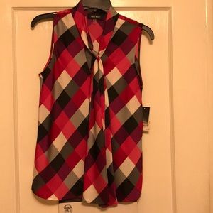 Nine West sleeveless dress top